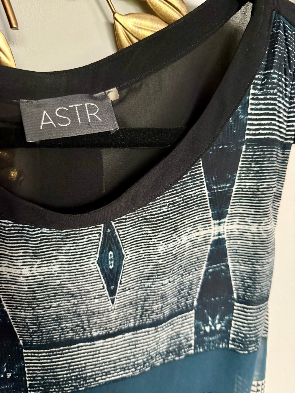 ASTR Layered Racerback Shift Dress - Picture 6 of 8